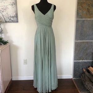Sage Green Bridesmaid Dress J Crew